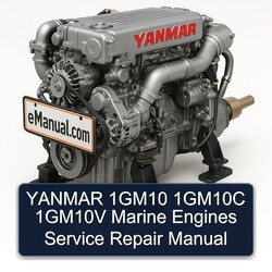 Yanmar 1gm10 1gm10c 1gm10v Marine Engines Service Repair Workshop Manual PDF