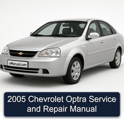 2005 Chevrolet Optra Service Repair Workshop Manual PDF