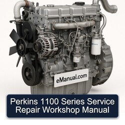 Perkins 1100 Series Service Repair Workshop Manual PDF