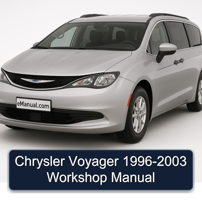 1996-2003 Chrysler Voyager Service Repair Workshop Manual PDF