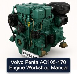 Volvo Penta AQ105-170 Engine Service Repair Workshop Manual PDF