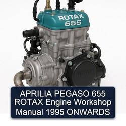 1995 Aprilia Pegaso Models 655 Rotax Engine Onwards Service Repair Workshop Manual PDF