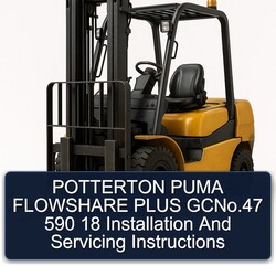 Potterton Puma Flowshare Plus Gcno.47 590 18 Installation Servicing Service Repair Workshop Manual PDF
