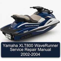 2002-2004 Yamaha XLT800 Waverunner Service Repair Workshop Manual PDF
