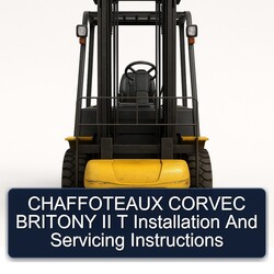 Chaffoteaux Corvec Britony II T Installation Servicing Service Repair Workshop Manual PDF