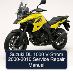 2000-2010 Suzuki V Storm Models DL 1000 V-STROM Service Repair Workshop Manual PDF