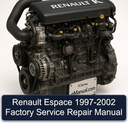 1997-2002 Renault Espace Service Repair Workshop Manual PDF