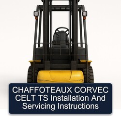 Chaffoteaux Corvec Celt TS Installation Servicing Service Repair Workshop Manual PDF