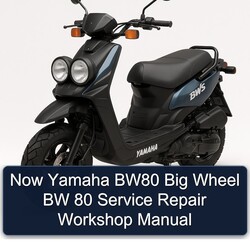 Yamaha BW Models Now BW80 Big Wheel 80 Service Repair Workshop Manual PDF