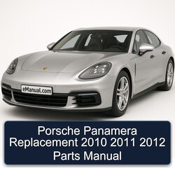 2010-2012 Porsche Panamera Replacement Parts Catalog PDF