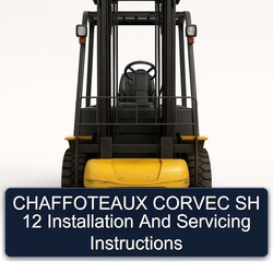 Chaffoteaux Corvec SH 12 Installation Servicing Service Repair Workshop Manual PDF