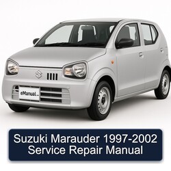 1997-2002 Suzuki A Models Marauder Service Repair Workshop Manual PDF