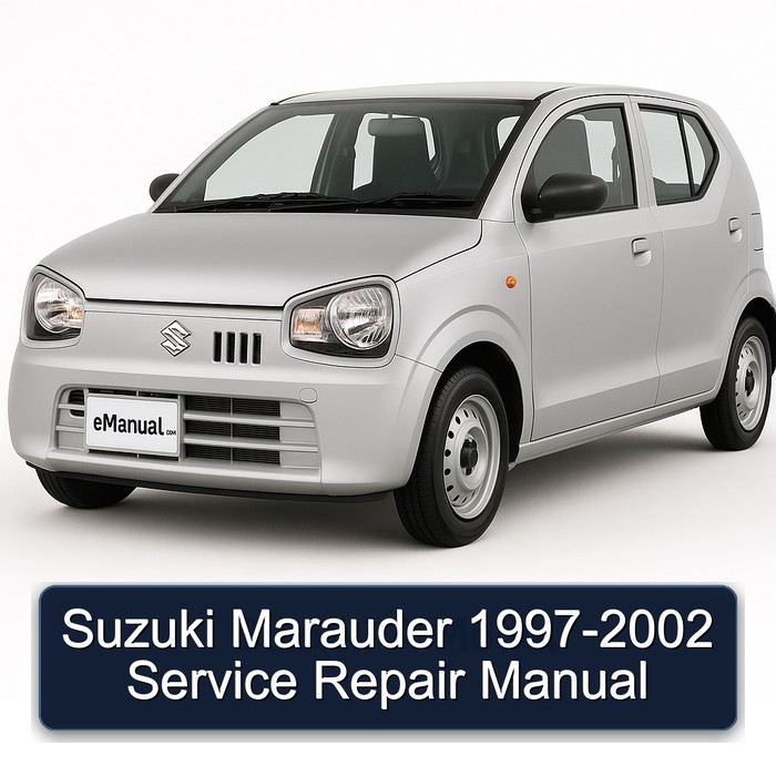 1997-2002 Suzuki A Models Marauder Service Repair Workshop Manual PDF