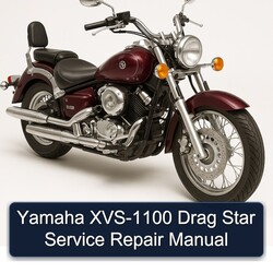 Yamaha XVS-1100 Drag Star Service Repair Manual 