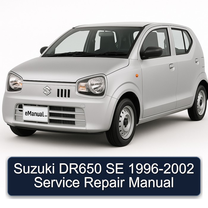 1996-2002 Sherco SE Suzuki DR650 Service Repair Workshop Manual PDF