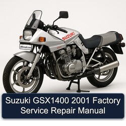 2001 Suzuki GSX Series GSX1400 Service Repair Workshop Manual PDF