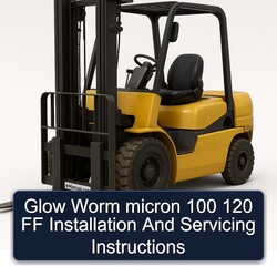 Glow Worm Micron 100 120 FF Installation Servicing Service Repair Workshop Manual PDF