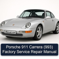 Porsche 911 Carrera (993) 993 Service Repair Workshop Manual PDF