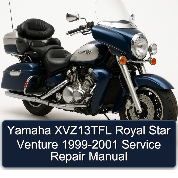 1999-2001 Yamaha Royal Star Venture XVZ13TFL Service Repair Workshop Manual PDF