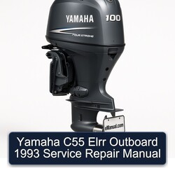 1993 Yamaha C55 Elrr Outboard Service Repair Workshop Manual PDF