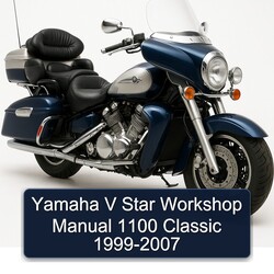 1999-2007 Aprilia Classic Yamaha V Star 1100 Service Repair Workshop Manual PDF