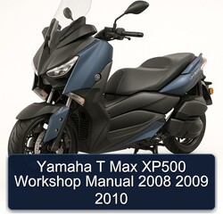 2008-2010 NSU Max Yamaha T XP500 Service Repair Workshop Manual PDF