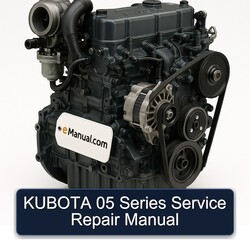 Kubota 05 Series Service Repair Workshop Manual PDF