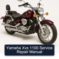Yamaha Xvs 1100 Service Repair Manual 