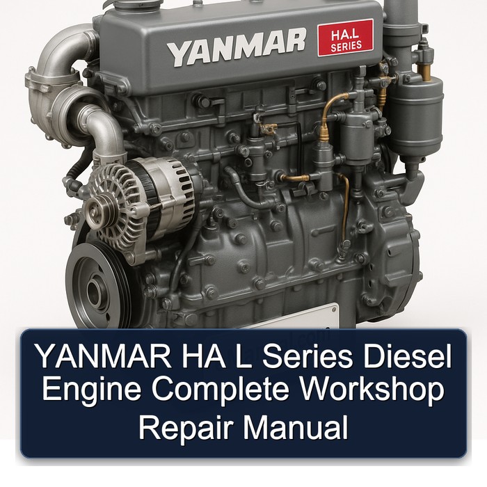 Yanmar HA L Series Diesel Engine Service Repair Workshop Manual PDF