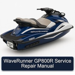 Waverunner GP800R Service Repair Workshop Manual PDF