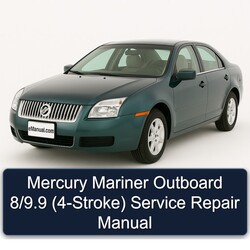 Mercury Mariner Outboard 8/9.9 (4-STROKE) Service Repair Workshop Manual PDF