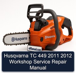 2011-2012 Husqvarna TR650 Models TC 449 Service Repair Workshop Manual PDF
