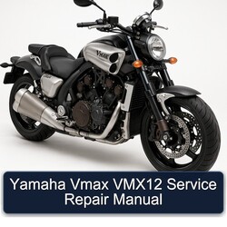Yamaha Vmax VMX12 Service Repair Workshop Manual PDF