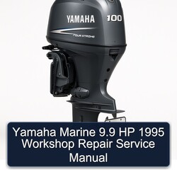 1995 Yamaha Marine 9.9 HP Service Repair Workshop Manual PDF