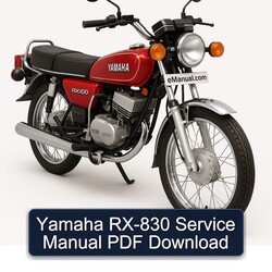 Yamaha RX Models RX-830 Service Repair Workshop Manual PDF