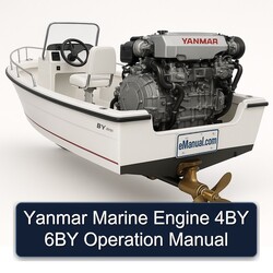 Yanmar Marine Engine 4BY 6BY Operation Service Repair Workshop Manual PDF