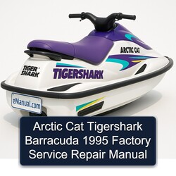 1995 Arctic CAT Tigershark Barracuda Service Repair Workshop Manual PDF