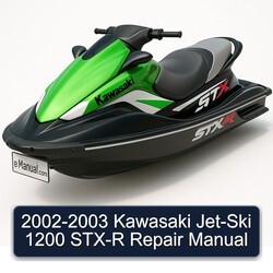 2002-2003 Kawasaki JET-SKI 1200 STX-R Service Repair Workshop Manual PDF