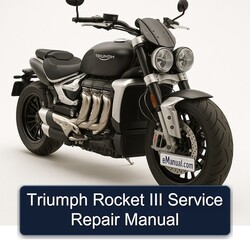 Triumph Rocket III Service Repair Workshop Manual PDF