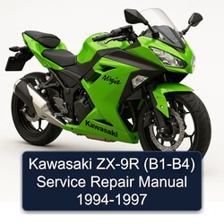1994-1997 Kawasaki Ninja ZX-9R (B1-B4) Service Repair Workshop Manual PDF