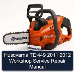 2011-2012 Husqvarna TE Models 449 Service Repair Workshop Manual PDF