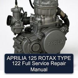 Aprilia 125 Rotax Type 122 Service Repair Workshop Manual PDF