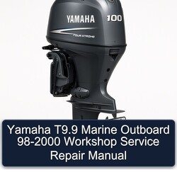 2000 Yamaha T9.9 Marine Outboard 98 Service Repair Workshop Manual PDF