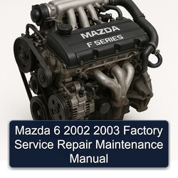 2002-2003 Mazda Service Repair Workshop Manual PDF