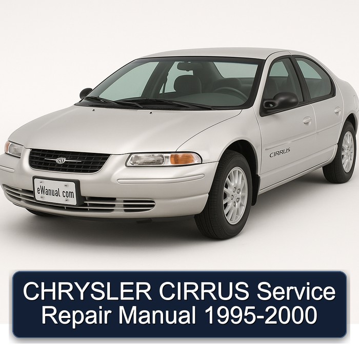 1995-2000 Chrysler Cirrus Service Repair Workshop Manual PDF