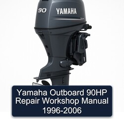 1996-2006 Yamaha Outboard 90HP Service Repair Workshop Manual PDF
