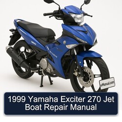 1999 Yamaha Exciter 270 Jet Boat Service Repair Workshop Manual PDF