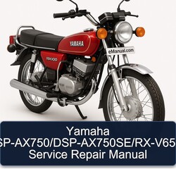 Yamaha RX Models Rx-v750/dsp-ax750/dsp-ax750se/rx-v650/htr-5760 Service Repair Workshop Manual PDF