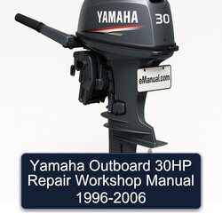 1996-2006 Yamaha Outboard 30HP Service Repair Workshop Manual PDF