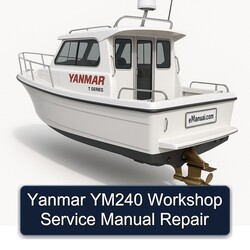 Yanmar YM240 Service Repair Workshop Manual PDF
